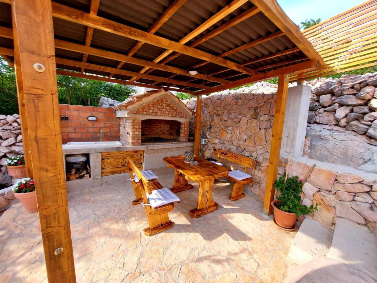 Zubovići Holiday House Pag מראה חיצוני תמונה