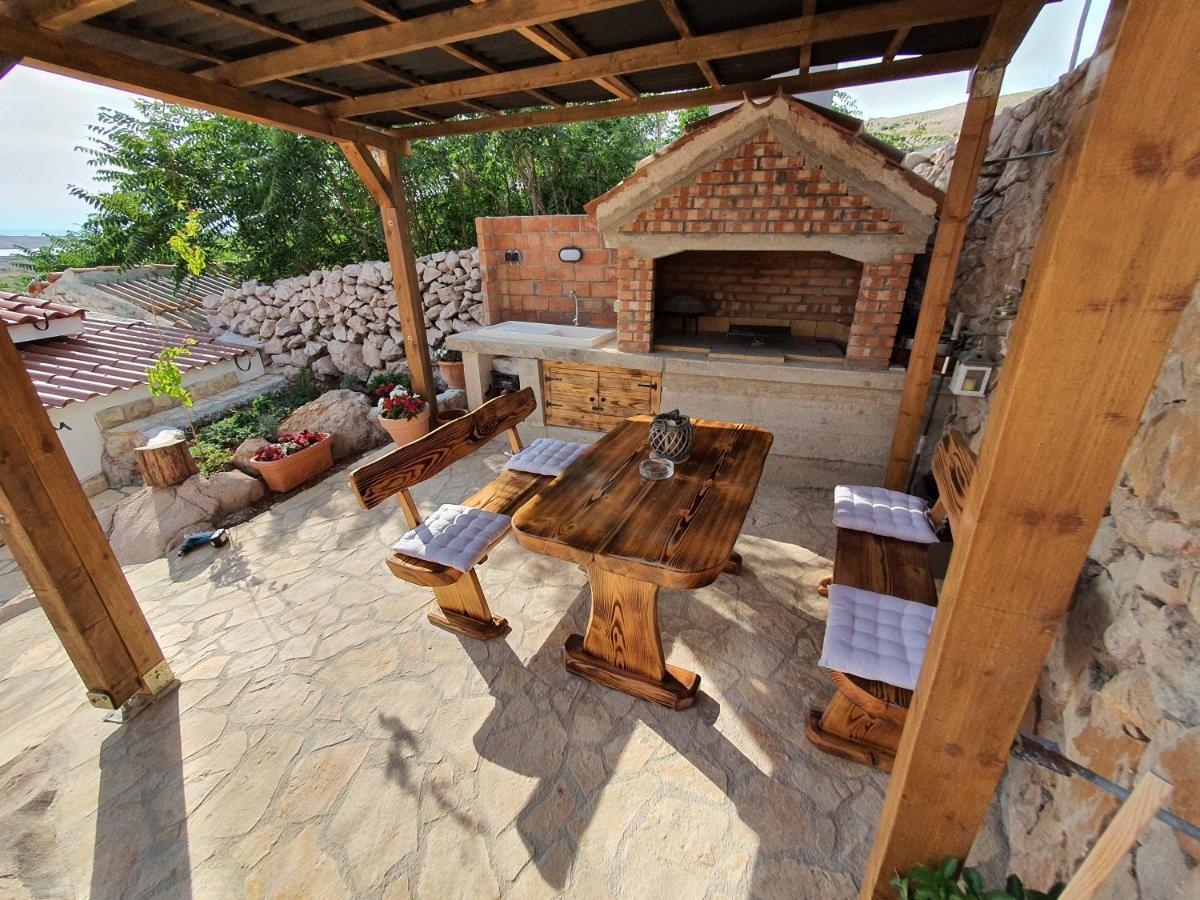 Zubovići Holiday House Pag מראה חיצוני תמונה
