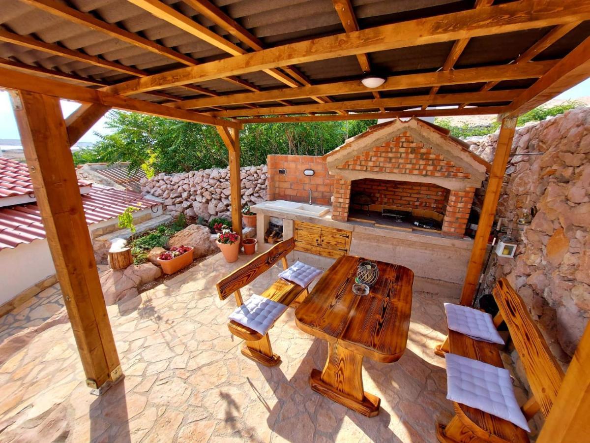 Zubovići Holiday House Pag מראה חיצוני תמונה