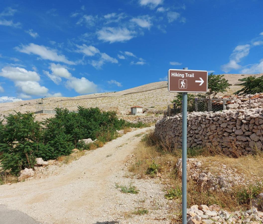 Zubovići Holiday House Pag מראה חיצוני תמונה