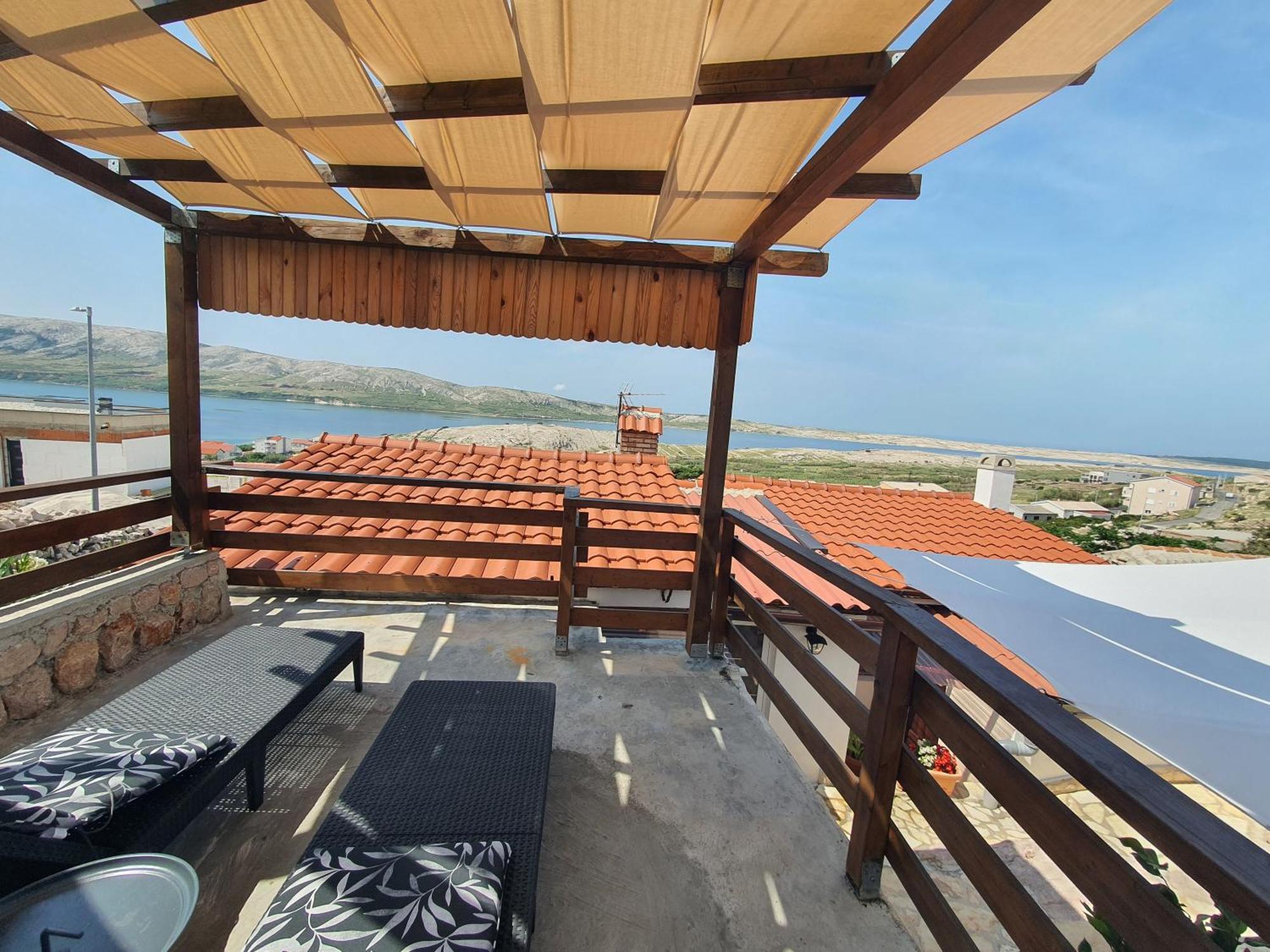 Zubovići Holiday House Pag מראה חיצוני תמונה