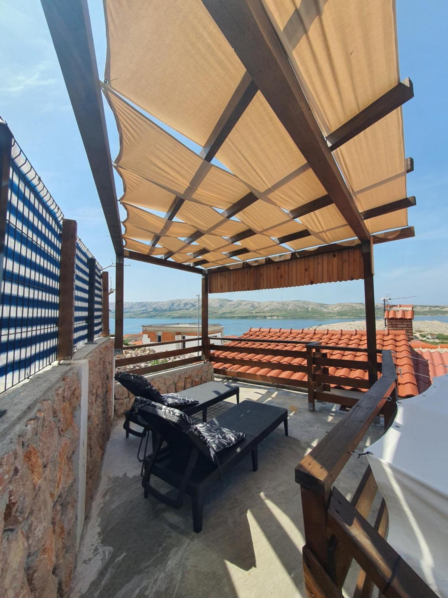 Zubovići Holiday House Pag מראה חיצוני תמונה