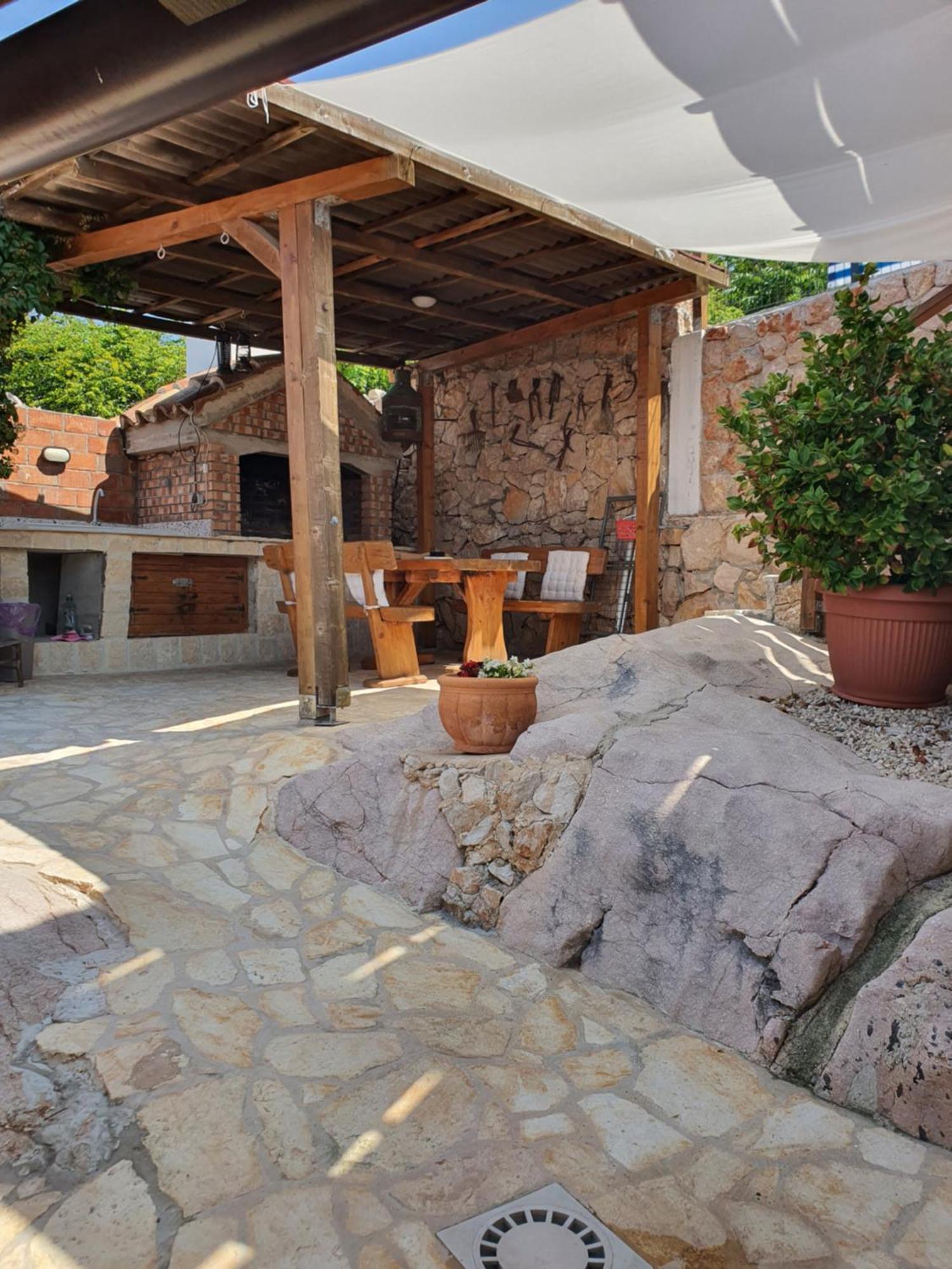 Zubovići Holiday House Pag מראה חיצוני תמונה