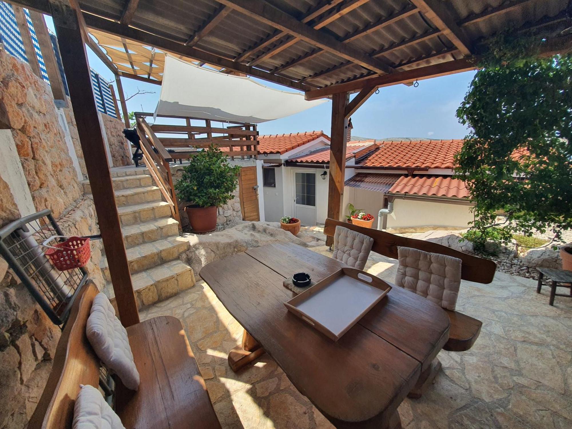 Zubovići Holiday House Pag מראה חיצוני תמונה
